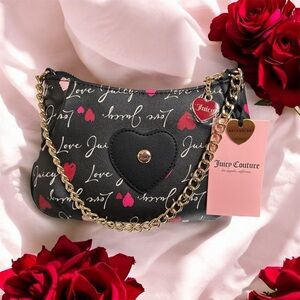 Juicy Couture Love Letter Pouch